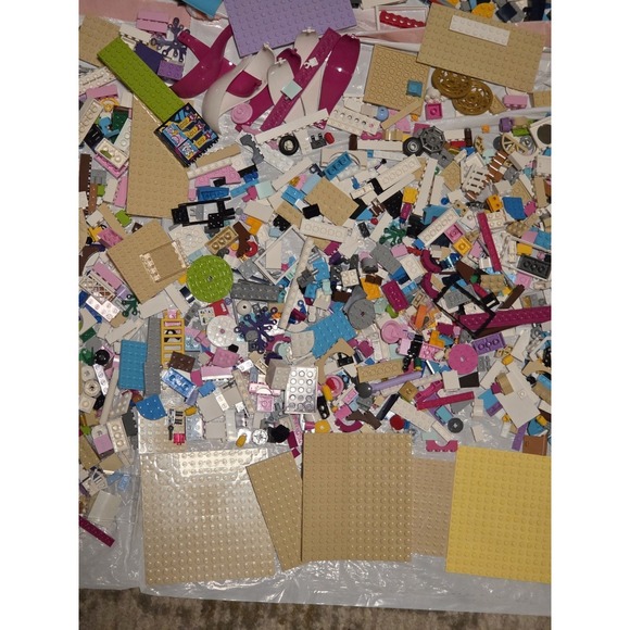LEGO FRIENDS Set Parts Lot Special Bricks Accessories Bulk Lot ~ 10 lbs - Picture 5 of 10